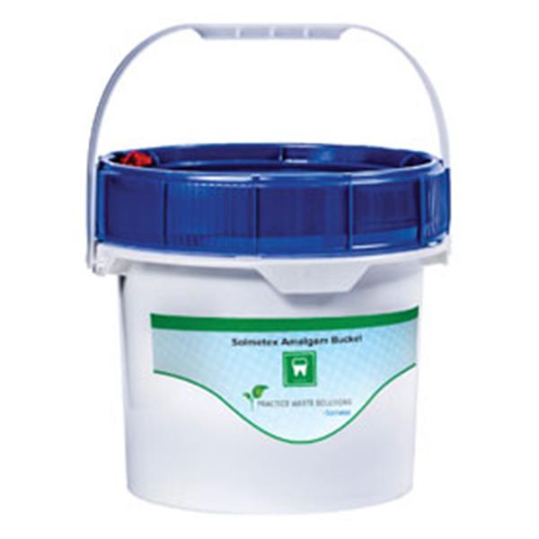 Bucket Amalgam 2gal Plastic Each